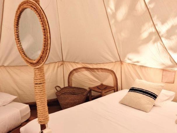 Отель Glamping Zone Монтанехос Экстерьер фото
